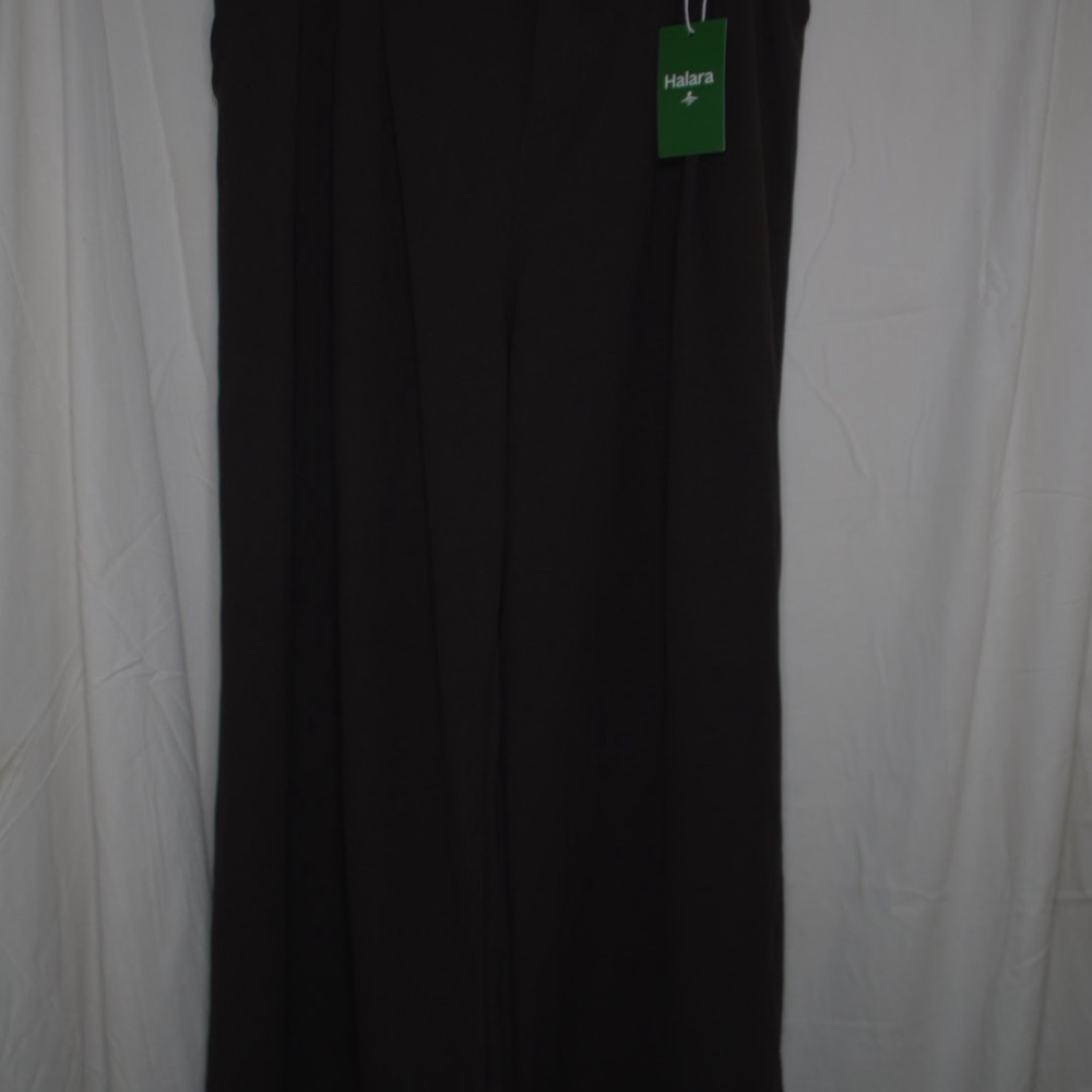 HALARA Elegant Brown Pants